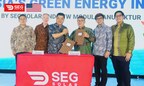 SEG Solar and PT ATW Modul Manufaktur Sign Exclusive Distribution Agreement to Accelerate Solar PV Deployment in Indonesia