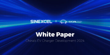 SINEXCEL and EVCIPA Jointly Release the “China’s EV Charger Development White Paper 2024”
