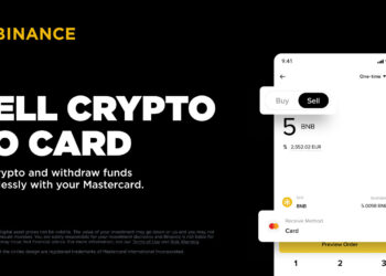 Binance Users Can Now Effortlessly Convert Crypto and Withdraw Funds to their Mastercard