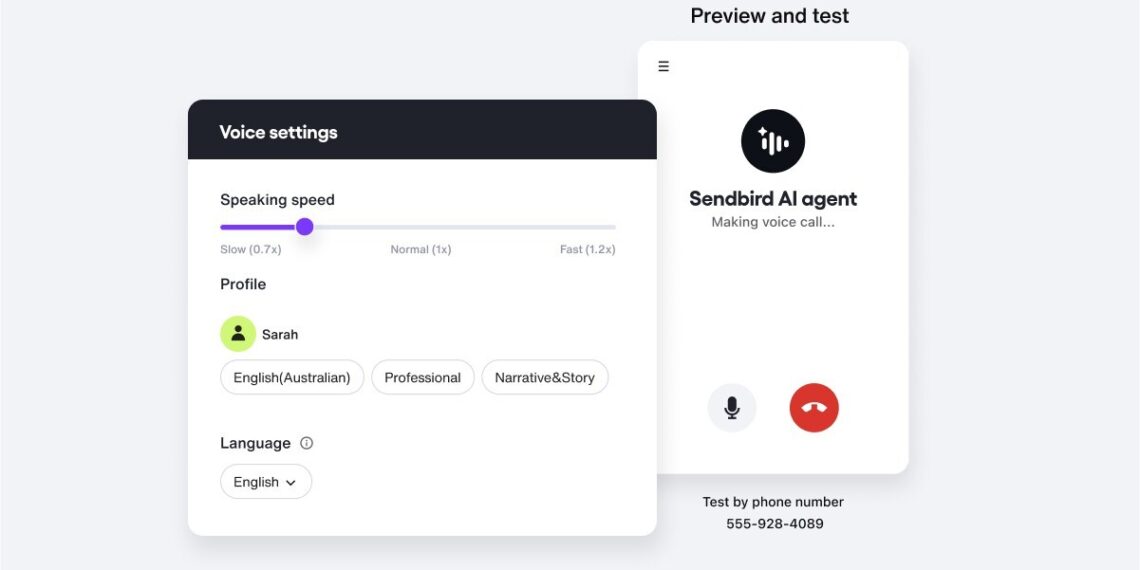 Sendbird Sets a New Standard for Voice AI Agent and Omnipresent Orchestration