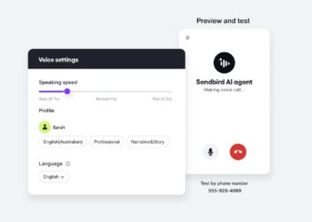 Sendbird Sets a New Standard for Voice AI Agent and Omnipresent Orchestration