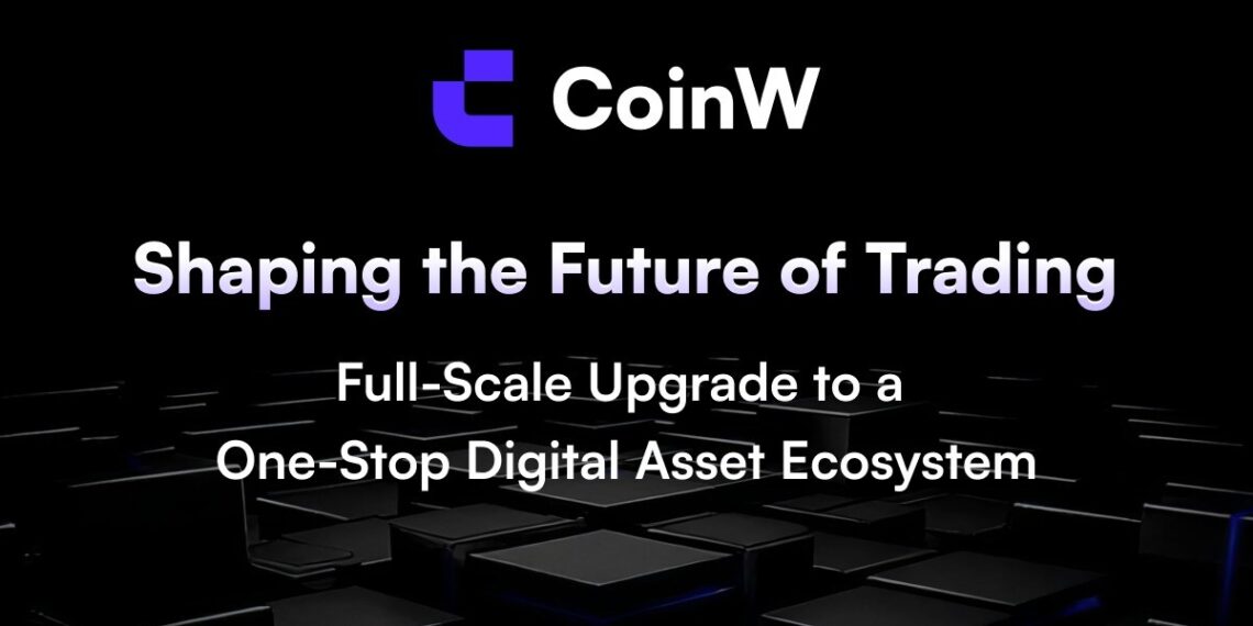 CoinW Completes Major Platform Upgrade, Entering a New Era in the Future of Trading