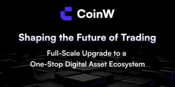 CoinW Completes Major Platform Upgrade, Entering a New Era in the Future of Trading
