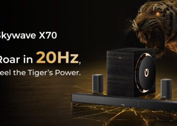 Ultimea Launches Skywave X70, A Professional-Grade Surround Sound System