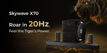 Ultimea Launches Skywave X70, A Professional-Grade Surround Sound System