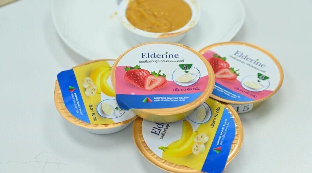 Smart Jelly for Smart Aging: Chula’s High-Protein Pudding Takes Global Stage