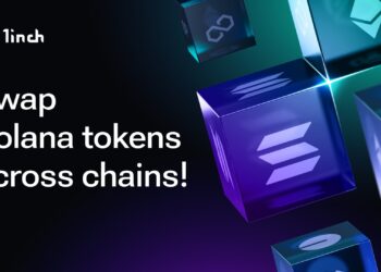 1inch pioneers Solana cross-chain swaps, unlocking seamless interoperability