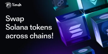 1inch pioneers Solana cross-chain swaps, unlocking seamless interoperability