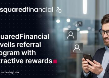 SquaredFinancial unveils referral program with rewards up to $1,000 per client