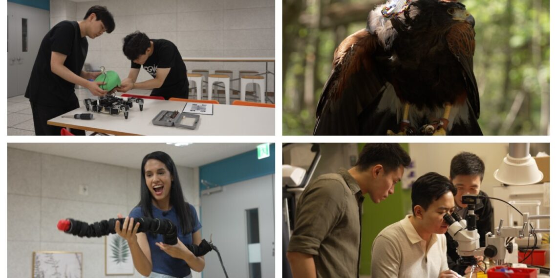 CNN’s ‘Tech for Good’ spotlights young innovators shaping the future with nature-inspired robotics