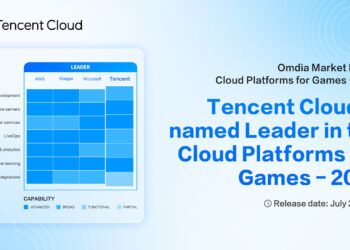 Tencent Cloud Named Leader in Omdia’s Global Cloud Platforms for Games 2025 Report
