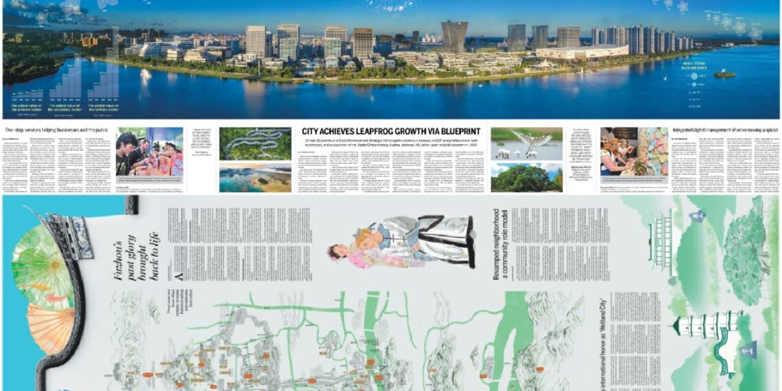 City achieves leapfrog growth via blueprint