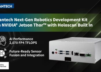 Advantech Announces Next-Gen Robotics Development Kit with NVIDIA Jetson Thor with Holoscan Built In