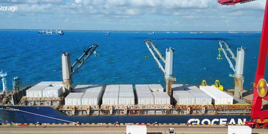 Trina Storage Powers Latin America’s Energy Transition as Flagship GWh-Scale Project Ships to Chile