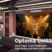 Optoma UHR90DV Home Theater Flagship – First Triple-Laser Model with Dual Dolby and IMAX Certifications