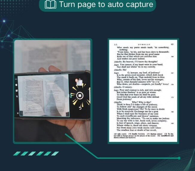 CamScanner Introduces “Turn Page to Auto Capture” Feature for Effortless Document Digitization