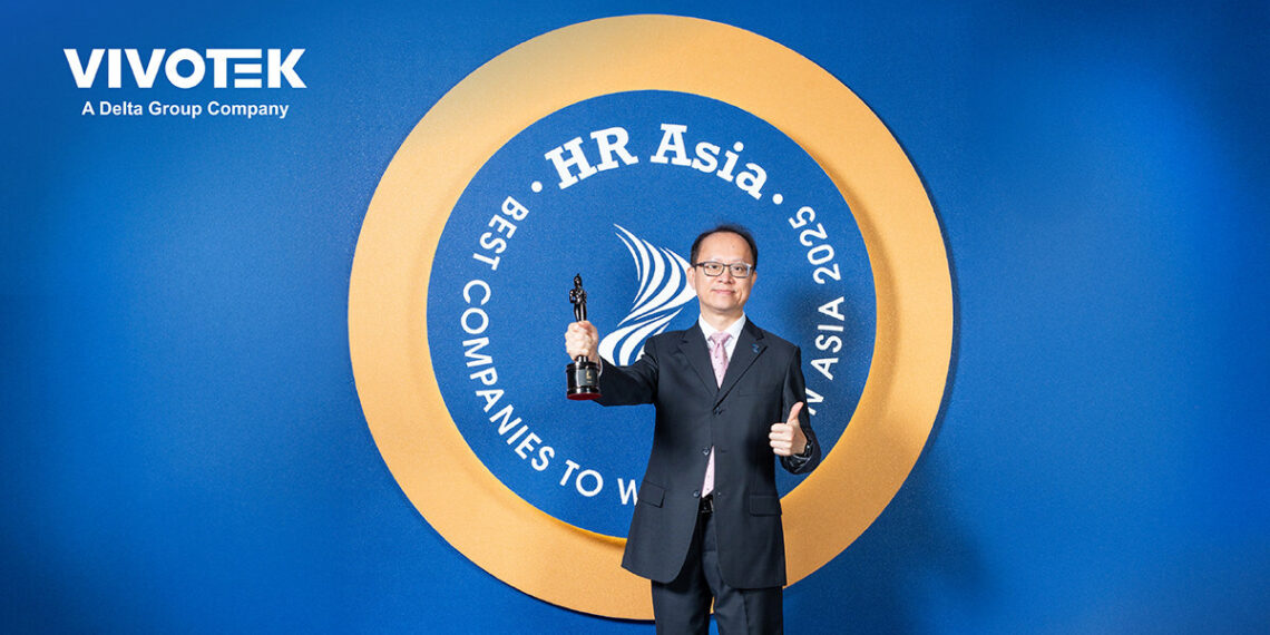 VIVOTEK Wins HR Asia 2025 Best Companies to Work For