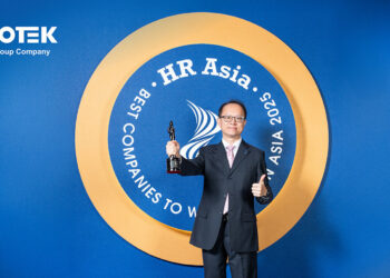 VIVOTEK Wins HR Asia 2025 Best Companies to Work For