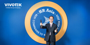 VIVOTEK Wins HR Asia 2025 Best Companies to Work For