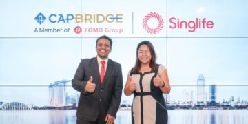 CapBridge Partners Singlife to Launch First Foray into Insurance Distribution to SMEs and Investors
