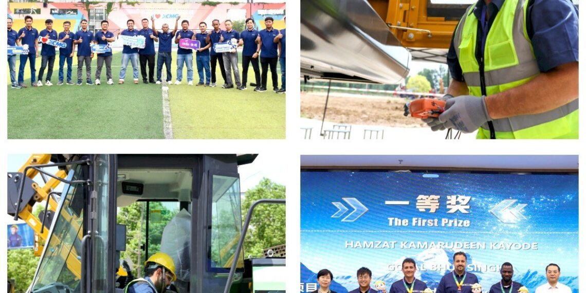 XCMG Elevates Global Aftermarket Service Capabilities with Inaugural World Skills Competition