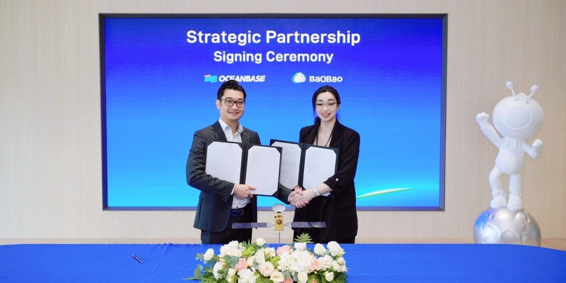 Ba0Ba0 and OceanBase Forge Partnership to Expand Intelligent Automation Through Combined AI and Database Expertise