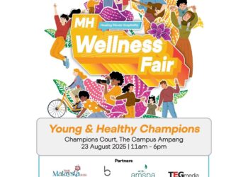 MALAYSIA HEALTHCARE TRAVEL COUNCIL LAUNCHES MH WELLNESS FAIR 2025, CHAMPIONING HEALTHY YOUTHS