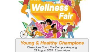 MALAYSIA HEALTHCARE TRAVEL COUNCIL LAUNCHES MH WELLNESS FAIR 2025, CHAMPIONING HEALTHY YOUTHS
