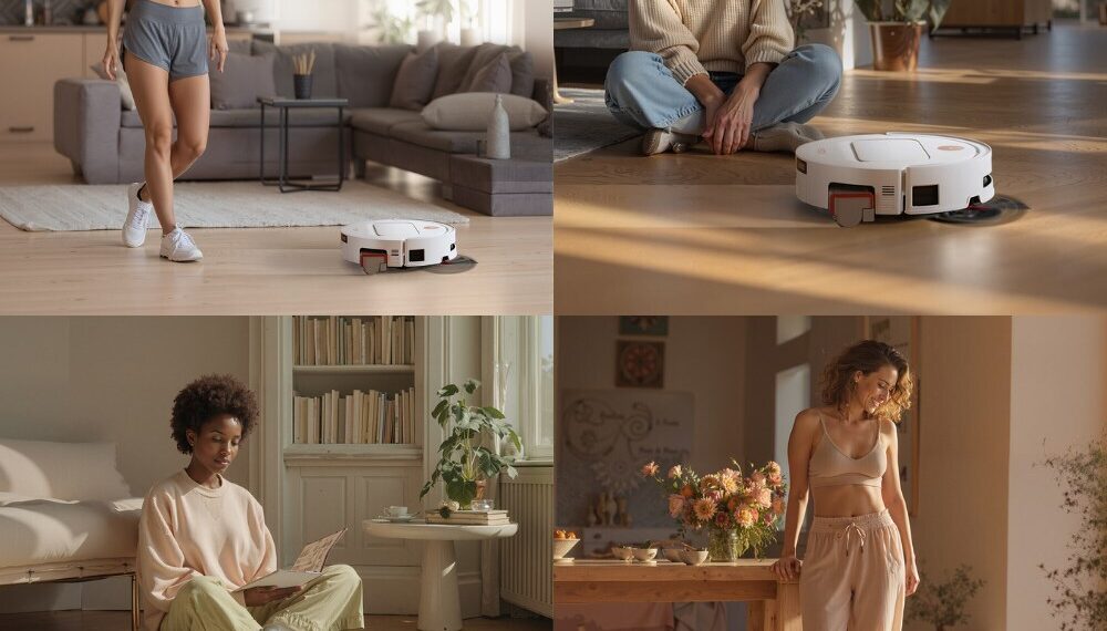 YEEDI M14 PLUS: Clean Floors, Calm Mind, Wellness Ritual