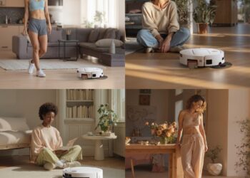 YEEDI M14 PLUS: Clean Floors, Calm Mind, Wellness Ritual