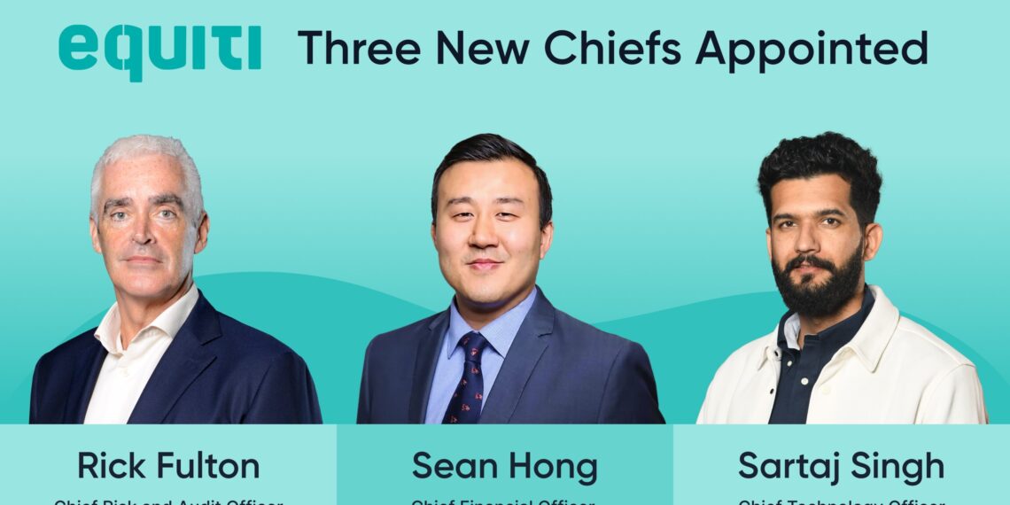 Equiti Group Announces Trio of Key Executive Appointments to Drive Global Transformation