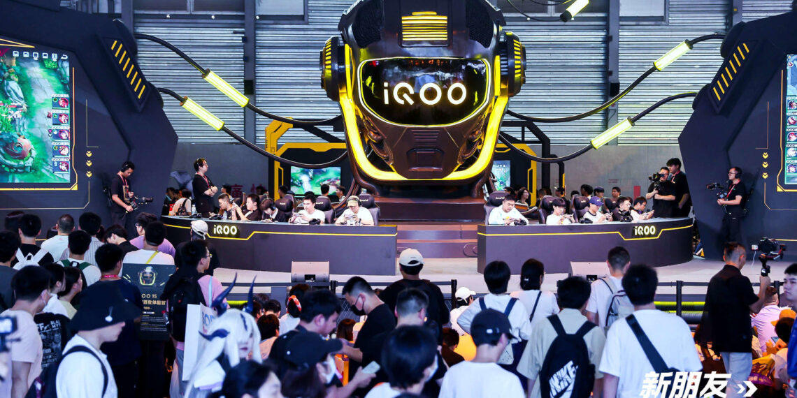 iQOO Electrifies ChinaJoy: Winning the Hearts of Young Gamers