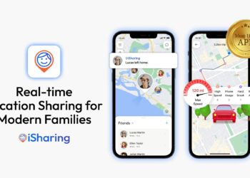 Real-time location sharing app, iSharing, hits milestone in the United States amid growing family safety and driving awareness