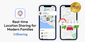 Real-time location sharing app, iSharing, hits milestone in the United States amid growing family safety and driving awareness