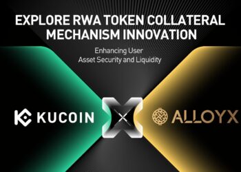 KuCoin Partners with AlloyX to Explore RWA Token Collateral Mechanism Innovation, Enhancing User Asset Security and Liquidity