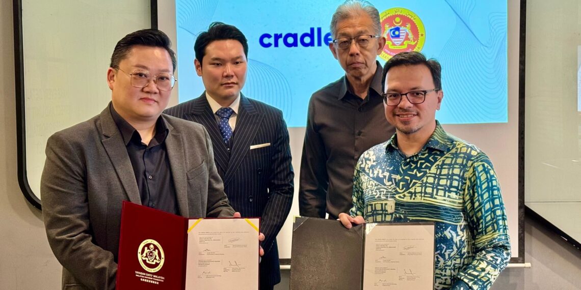 YAYASAN DATO’ MALAYSIA AND CRADLE FORM STRATEGIC PARTNERSHIP THROUGH THE ZENITH INTERNATIONAL INVESTOR NETWORK TO BOOST PRIVATE INVESTMENT IN HIGH-TECHNOLOGY MALAYSIAN STARTUPS