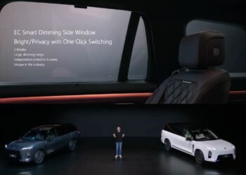 Ambilight Collaborates with NIO to Bring Electrochromic Side Windows to the Launched All-New ES8