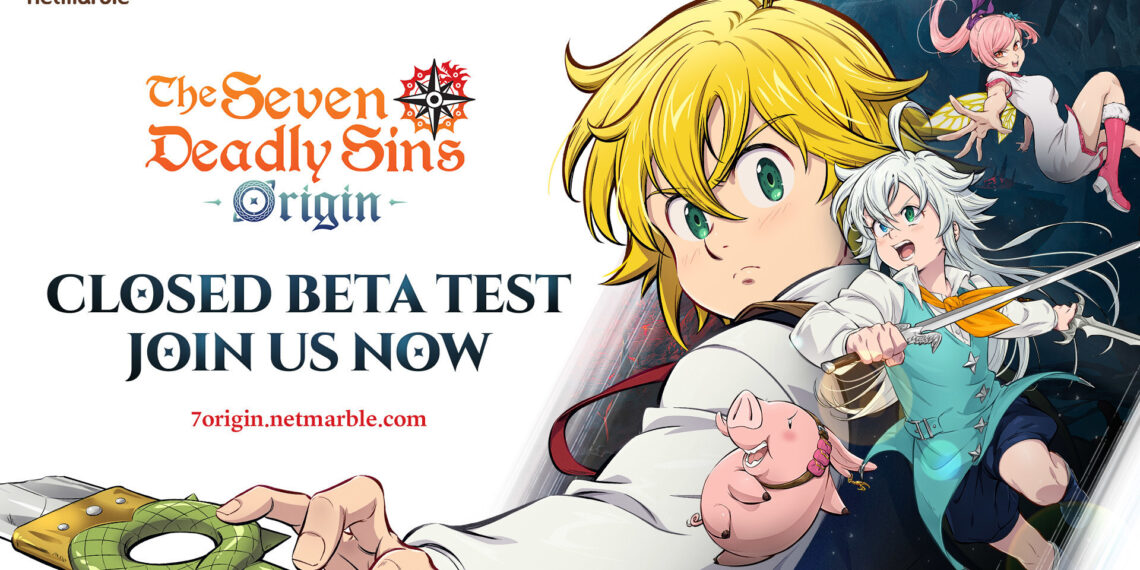 NETMARBLE’S OPEN-WORLD RPG “THE SEVEN DEADLY SINS: ORIGIN” KICKS OFF GLOBAL CBT REGISTRATION