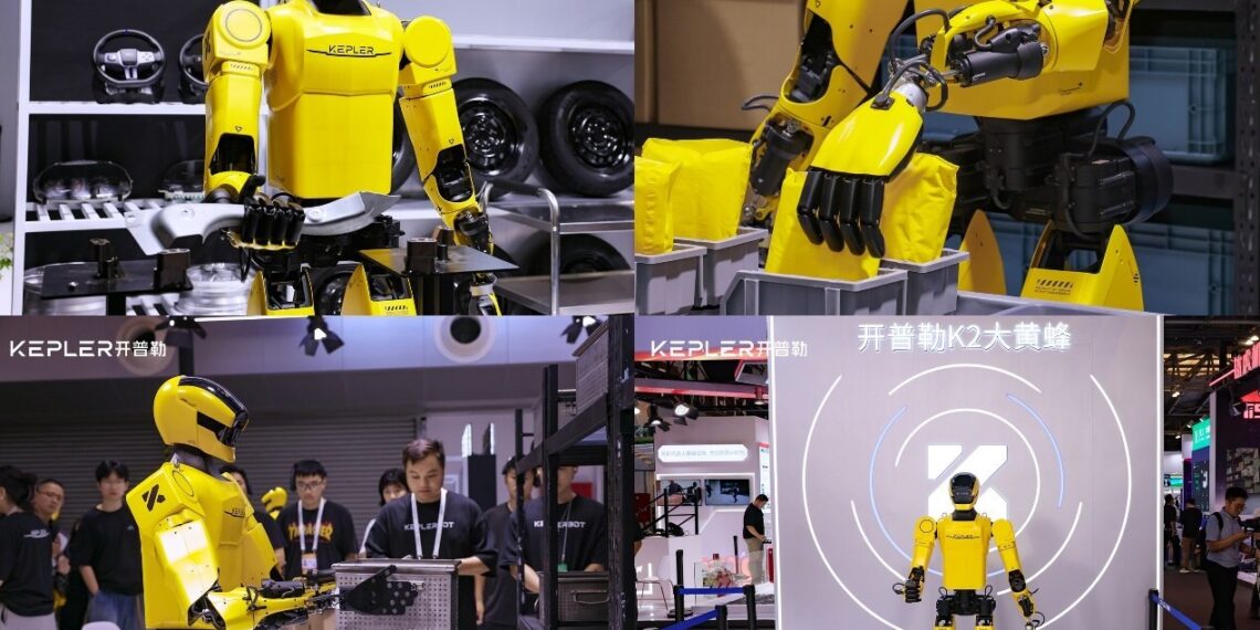 Kepler’s Forerunner K2 “Bumblebee” Robot Completes 8-Hour Livestream at WAIC 2025, signaling major step toward real-world deployment of embodied AI in industrial settings