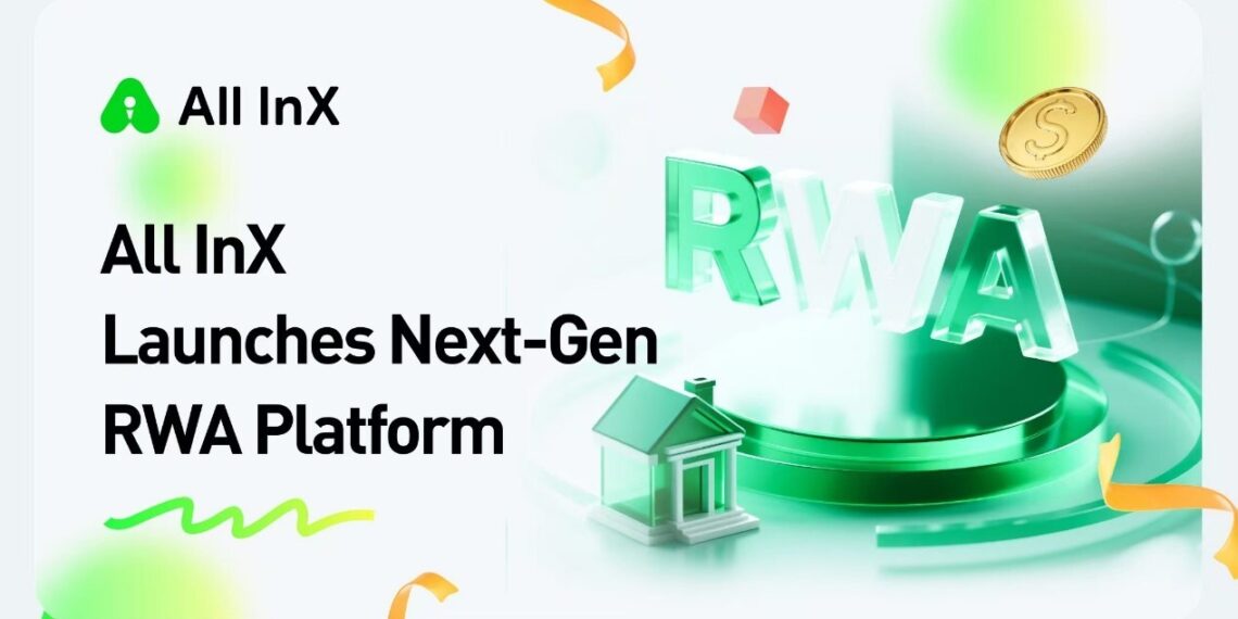 All InX Launches Next-Gen RWA Platform: Where Wall Street Meets Web3