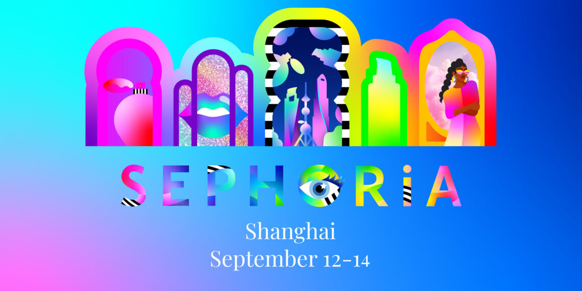 2025 SEPHORiA: The iconic beauty celebration, now on tour with its first stop in Shanghai