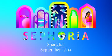 2025 SEPHORiA: The iconic beauty celebration, now on tour with its first stop in Shanghai