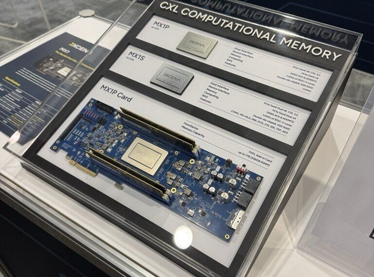 XCENA to Launch MX1 Computational Memory in October; Recognized for Innovation at FMS 2025
