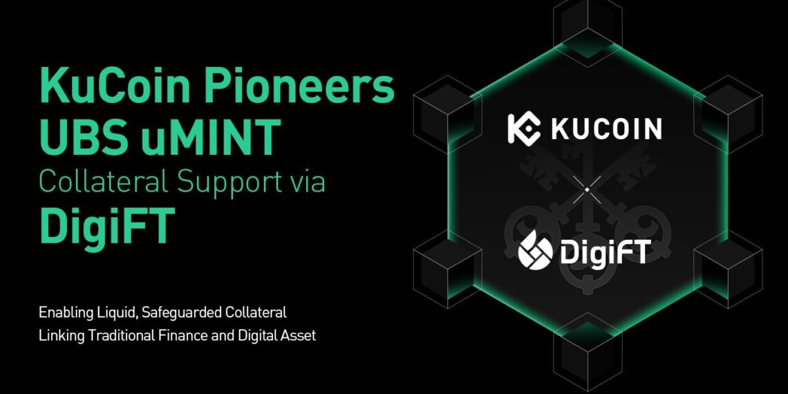 KuCoin Pioneers UBS uMINT Collateral Support via DigiFT