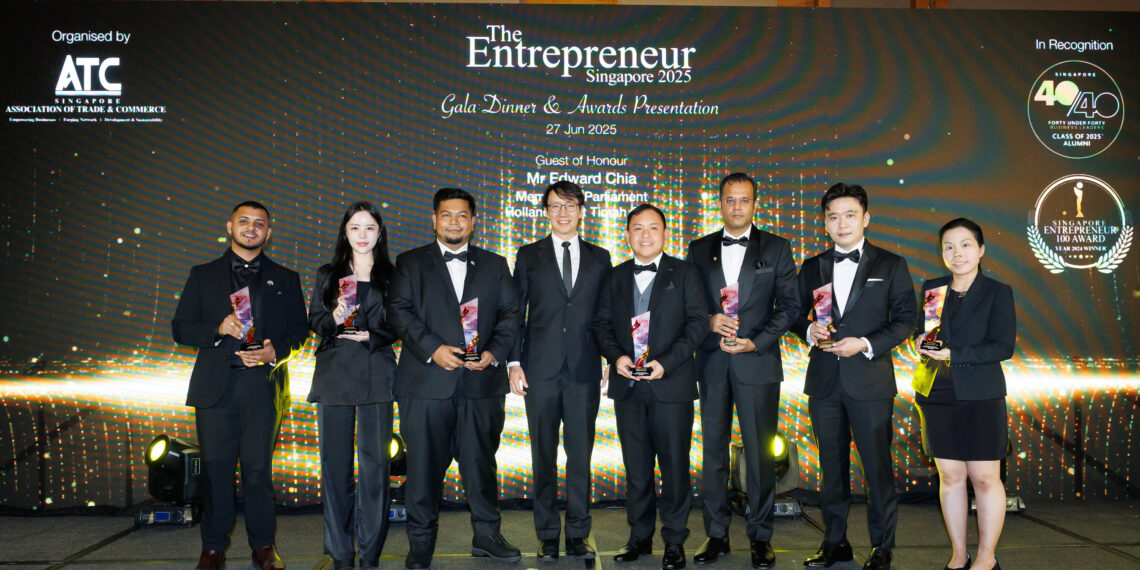 The Entrepreneur Singapore 2025, Organised by the Association of Trade and Commerce (ATC), Celebrates the Success of Singapore’s Performing Entrepreneurs and Business Leaders