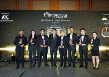 The Entrepreneur Singapore 2025, Organised by the Association of Trade and Commerce (ATC), Celebrates the Success of Singapore’s Performing Entrepreneurs and Business Leaders