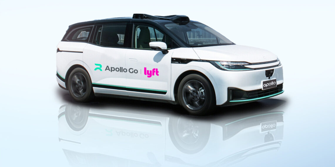 Lyft Partners with Baidu to Deploy Autonomous Rides Across Europe