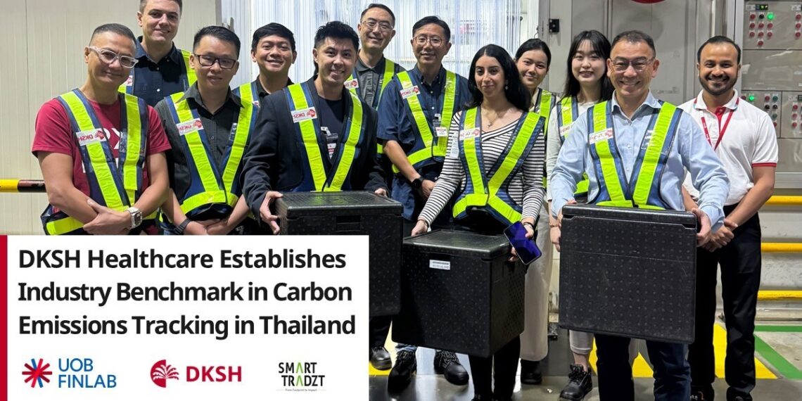 DKSH Healthcare Establishes Industry Benchmark in Carbon Emissions Tracking in Thailand