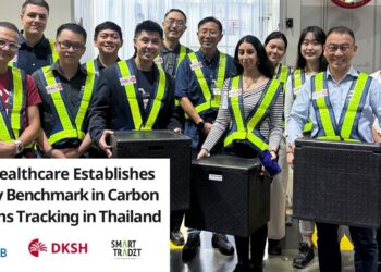DKSH Healthcare Establishes Industry Benchmark in Carbon Emissions Tracking in Thailand