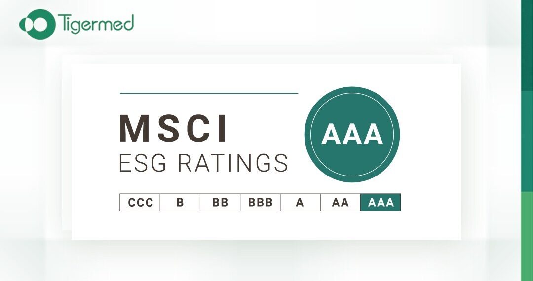 Tigermed Receives MSCI ESG AAA Rating